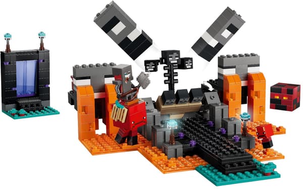 LEGO Minecraft Witherkamp 494 dele (21590)