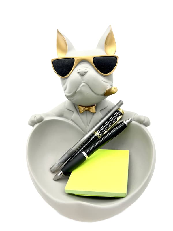 Bulldog Misa Gray