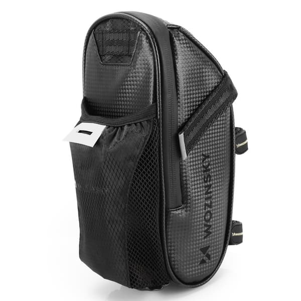 Cykelsadelväska 1,5 l svart