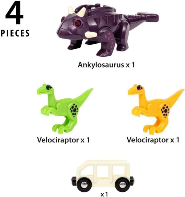Brio World Dino Tog Dinosaur Sæt