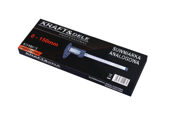 Elektronisk digital skydelære 0-150mm KD10073