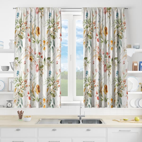Gardin på tape print 127