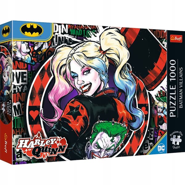 10837 Palapeli 1000 Premium Plus - Harley Quinn