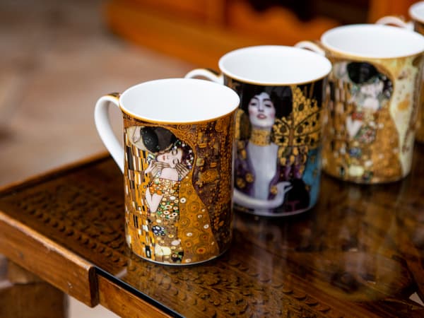 Klassisk ny mugg - G. Klimt, Judith (CARMANI)