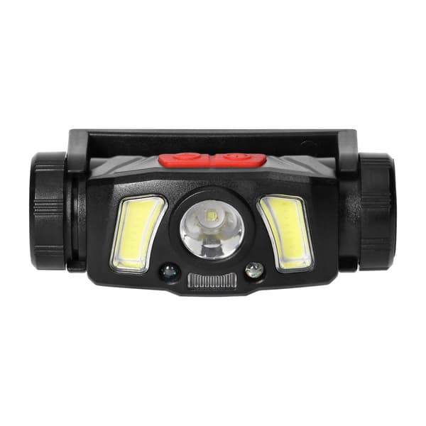 Pannlampa Cykellampa LED COB XPG Rörelsesensor