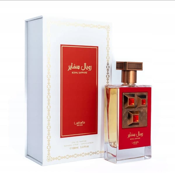 LATTAFA Royal Sapphire 100ml EDP Spray unisex eau de parfum