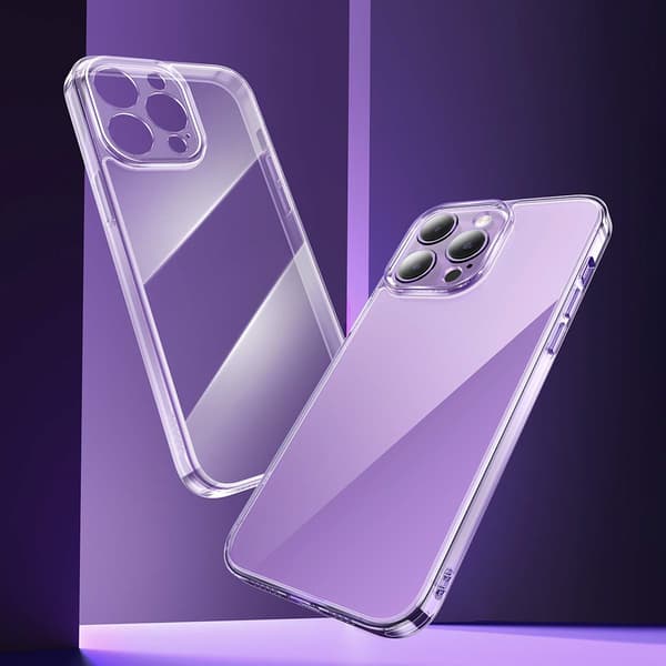 Etui til iPhone 14 Pro Max med pansret cover + hærdet glas SÆT