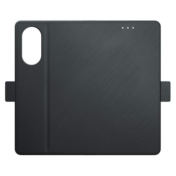 3MK Pung-etui til Oppo A58 4G, Sort