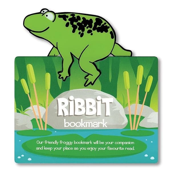 Dyrebogmærke - Ribbit - Frø