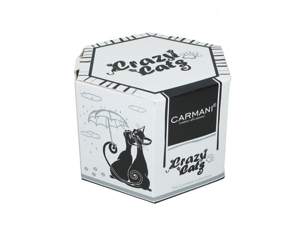 Mugg - Takfest, Kattvärlden (CARMANI)