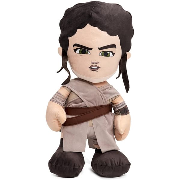 DISNEY pehmolelu Star Wars Rey 19cm 1500078
