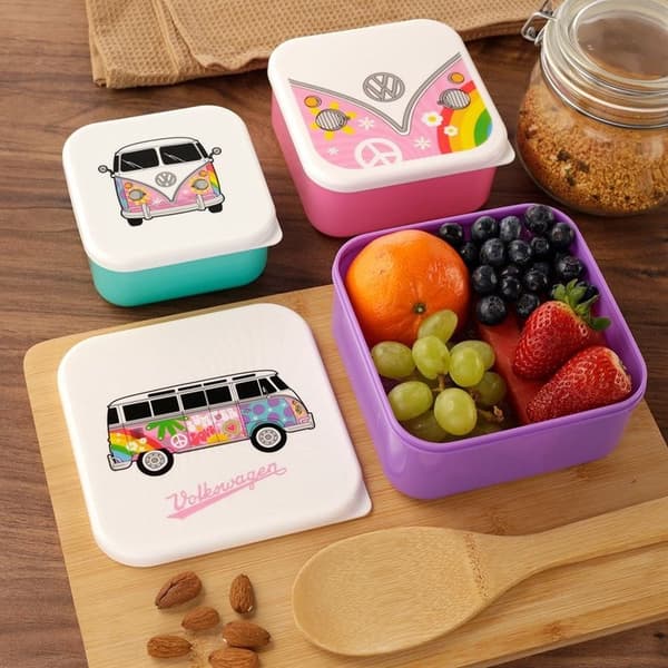 PKLBOX54 Matlåda 3-pack VW T1 Sommarkärlek