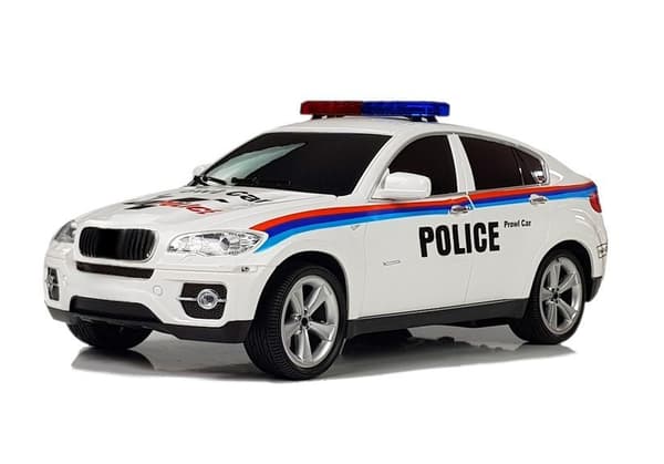 Fjernstyret politibil Coupé R/C