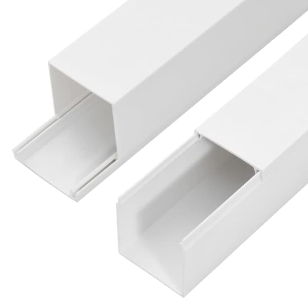 vidaXL Elrör, 50x25 mm, 30 m, PVC