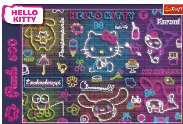 PUSSEL 500 NEON HELLO KITTY 37523