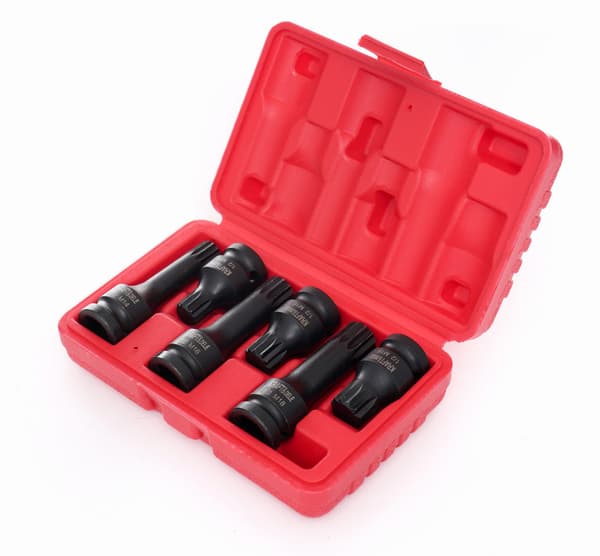 Slagtoppe 1/2"" M14 M16 M18 6 stk. KD11761
