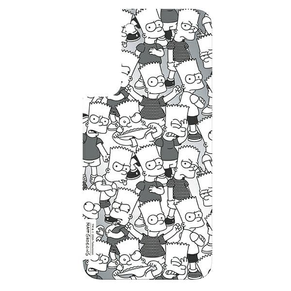 Samsung Panel til Frame Cover til Galaxy S22 Simpsons Hvid