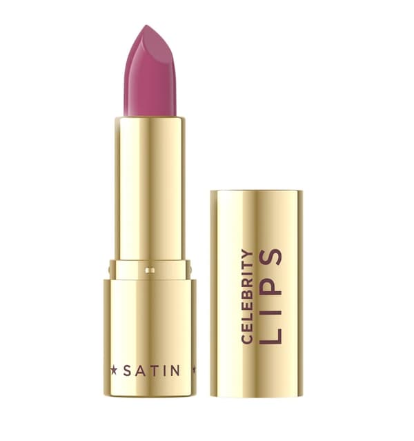 Eveline Celebrity Lips Satin 429 Mauve - satinlæbestift