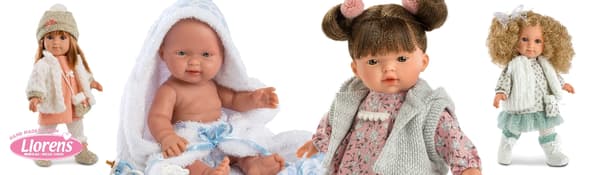 Spansk docka Llorens 28031 Lu ballerina