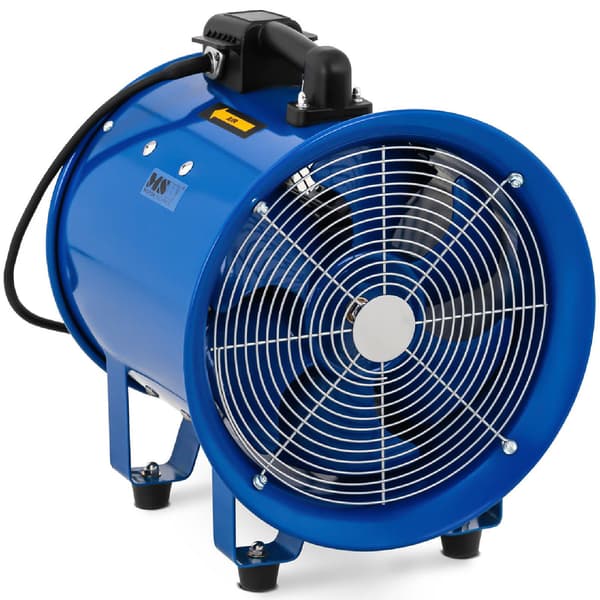 Industriel aksialblæser til køling og luftcirkulation 500 W, diameter 300 mm