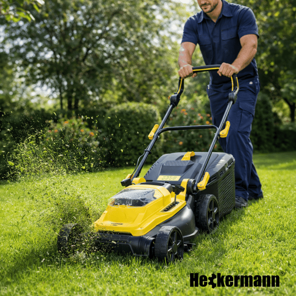 Heckermann Select 41cm AVKT40 Akku Plæneklipper