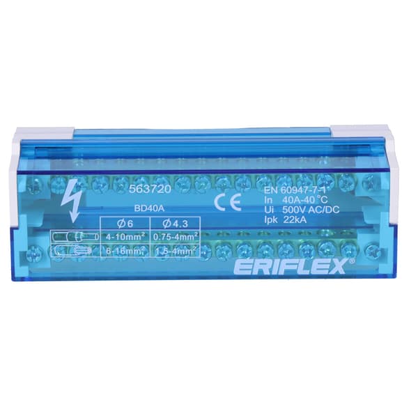 BD40A topolet fordelerblok