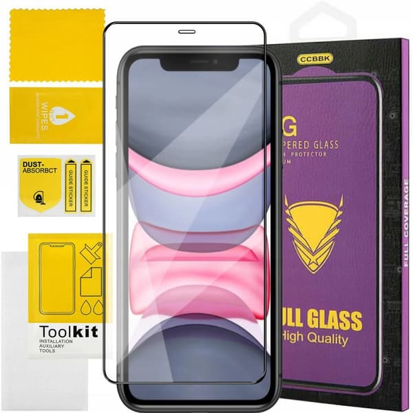 APPLE IPHONE XR HELSKÄRMSGLAS | OG
