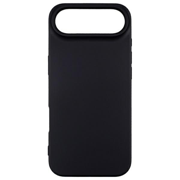 Beline silikonikuori iPhone Airille, musta