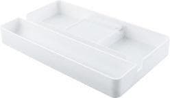 Hvid tablet-holder