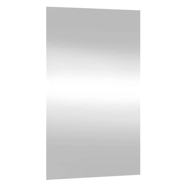 vidaXL Väggspegel, 50x80 cm, Glas, Rektangulär