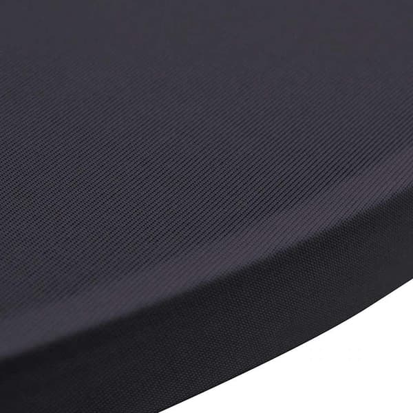 vidaXL elastiske borddække, 4 stk., 80 cm, antracit