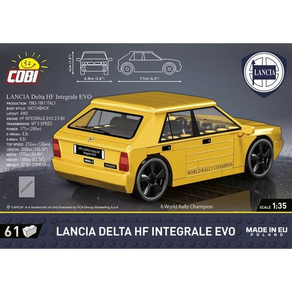 Youngtimer. Lancia Delta HF Integrale EVO 1991 100 klass