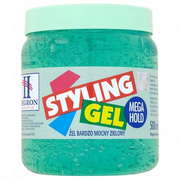 Tenex Hegron Mega Hold Hårgel 500ml
