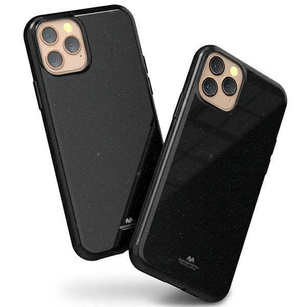 Mercury Jelly-cover til iPhone 7/8/SE2/SE3, sort