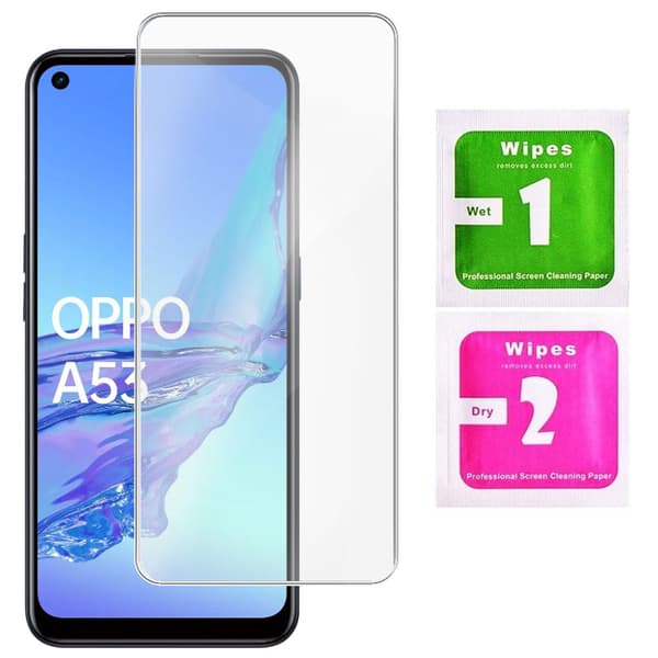 Härdat glas för Oppo A53/A32 - Skyddsglas 2.5D, 9H