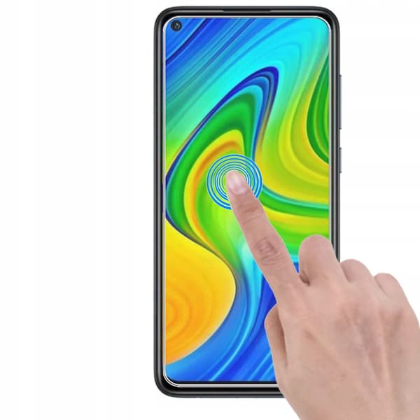 2x PremiumGlass 9H hærdet glas til Xiaomi Redmi Note 9 / Redmi Note 9 5G