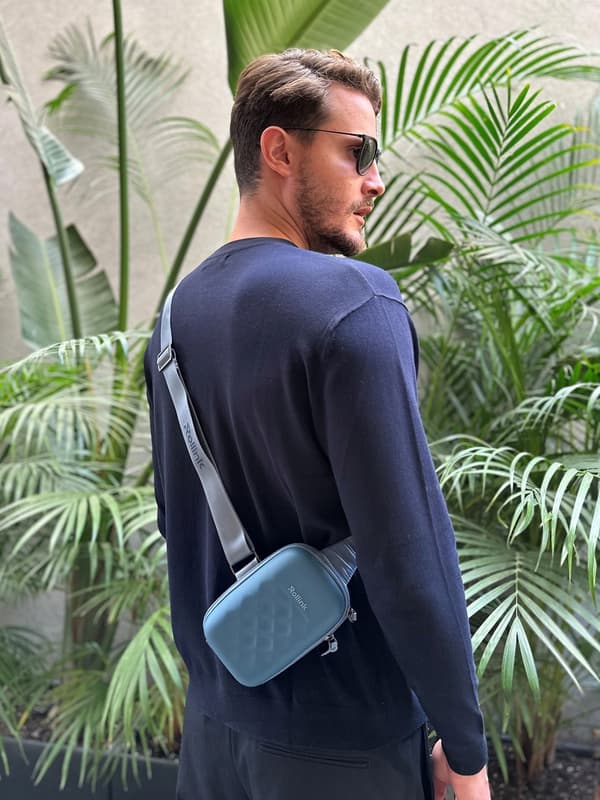 S43 Mini väska midjeväska passhållare plånbok Rollink Go Mini Bag