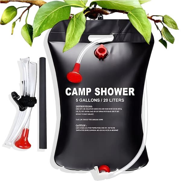 BC Solar Camping Havebruser med 20 L Tank