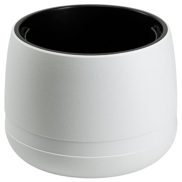 LUNA VAS blomkruka vit 42 cm