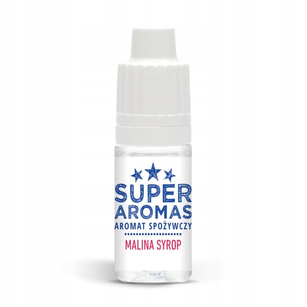 Superaromas Madsmag Hindbærsirup 10 ml