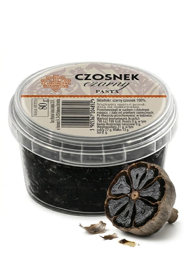 Schronisko Bukowina sort hvidløgspasta 80 g 100%