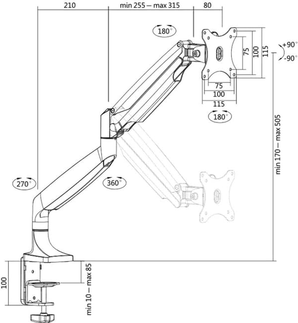 Logilink BP0042 -pidike