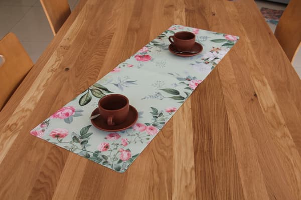MELANIE GREEN bordløber 95x33 cm