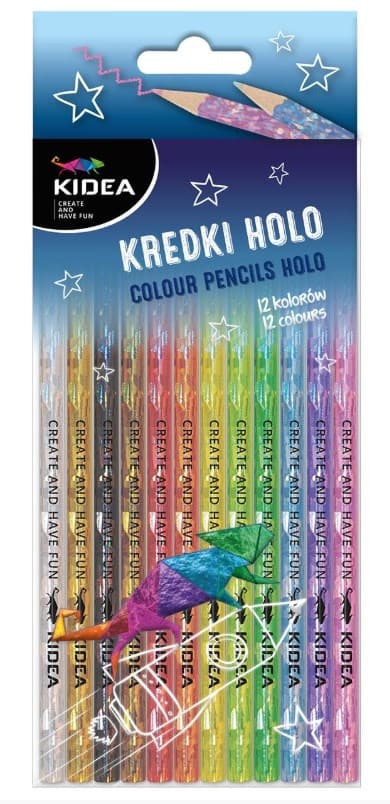 HOLO CCRAYNS 12 FARVER KIDEA 6554