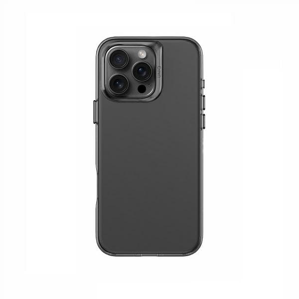 UNIQ Air Fender -kotelo iPhone 16 Prolle, harmaa