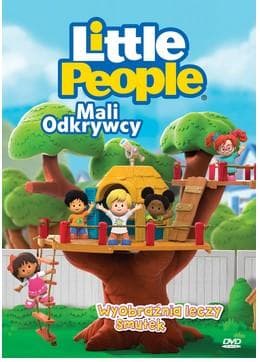 Små människor: Små upptäcktsresande DVD