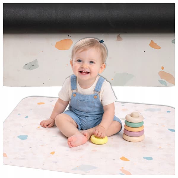 [förpackning] Halkfri gummimatta 60x90cm D28869