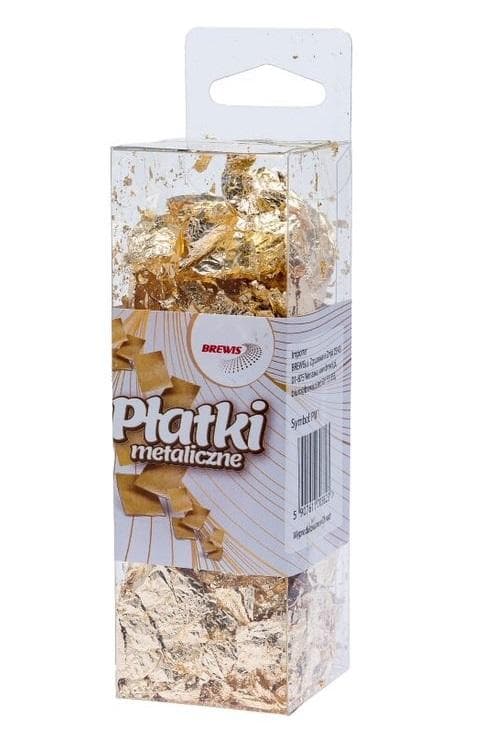 Guldmetalliske flager