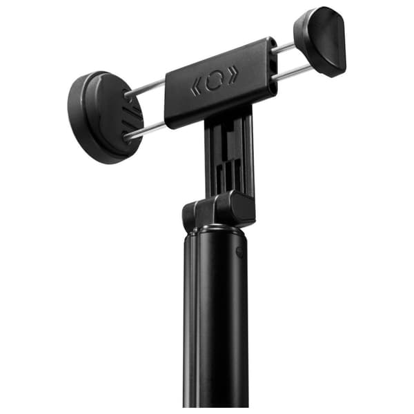 Yleismallinen selfiekeppi TRIPOD Pilot S541W Bluetooth, musta