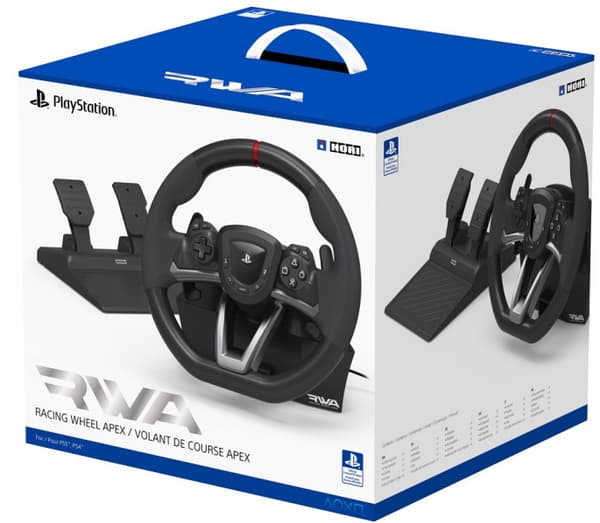 PS5/PS4/PC RWA-ratt: Apex Racing Wheel